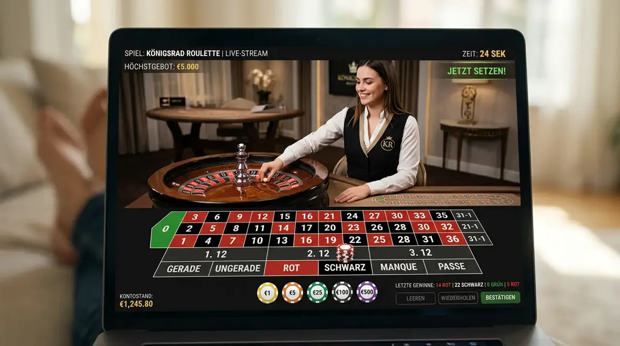 Live Casino — Spininio