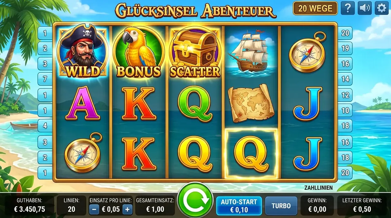 Slots & Spielautomaten — Spininio